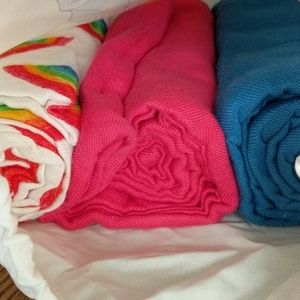 Baby Tula Happy Skies blanket set